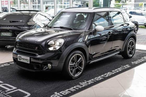 MINI COUNTRYMAN 1.6 S ALL4 4X4 16V 184CV TURBO GASOLINA 4P AUTOMÁTICO MINI COUNTRYMAN 1.6 S ALL4 4X4 16V 184CV TURBO GASOLINA 4P AUTOMÁTICO